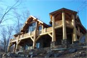 Pennsylvania Log Post & Beam